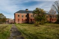 Derelict Childs Building - Abandoned Westboro State Hospital - Massachusetts Royalty Free Stock Photo