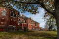 Derelict Codman Building - Abandoned Westboro State Hospital - Massachusetts