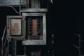 Derelict Control Panel - Abandoned St. Nicholas Coal Breaker - Pennsylvania