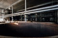 Derelict Fermenting Tanks - Abandoned Old Taylor Distillery - Kentucky