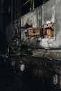 Derelict Boiler - Abandoned Hickling Power Station - Corning, New York