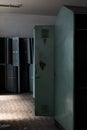 Derelict Locker Room - Abandoned Hickling Power Station - Corning, New York