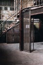 Derelict Iron Cell Block - Ohio State Reformatory Prison - Mansfield, Ohio