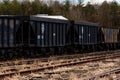 Derelict Railroad Cars - Abandoned East Broad Top Railroad - Pennsylvania