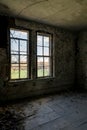 Derelict Room - Abandoned Knox County Infirmary - Ohio