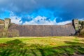 View of Derwent Dam and Reservoir, Peak District, Derbyshire, UK