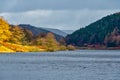 View of Derwent Reservoir, Peak District, Derbyshire, UK