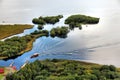 Derwentwater Ferry and Jetty in the Lakes District Royalty Free Stock Photo