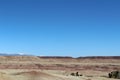 View at desert from AÃÂ¯t-Ben-Haddou Ksar of Ait-Ben-Haddou