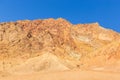 View of the Desert Hills from Artist Drive, California, USA