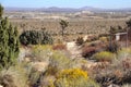 View of desert landscape in Southern California