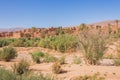 View of the deserted village Afanour