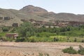 View of the deserts and mountains Royalty Free Stock Photo