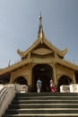 Big royal mandalay palace, Myanmar