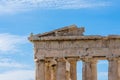 Detail of the Parthenon, Temple of Athena, Acropolis