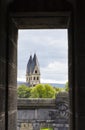 Basilika Sankt Kastor in Koblenz, Germany Royalty Free Stock Photo