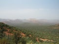 Scenery from Devil\'s Bridge hike in Sedona Arizona Royalty Free Stock Photo