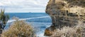View of Devils Kitchen Beach, Tasmania Royalty Free Stock Photo