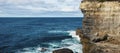 View of Devils Kitchen Beach, Tasmania Royalty Free Stock Photo