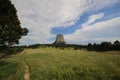 View of Devils Tower, Wyoming, United States Royalty Free Stock Photo
