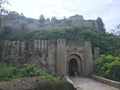 View of kangra fort Raja ranjit singh