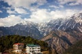 View of Dhauladhar mountain range