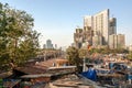 A top view on Dhobi Ghat, Mumbai, India Royalty Free Stock Photo