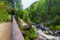 Diable Devil River, in Mont Tremblant National Park