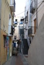 view of Diamante village in Cosenza in Calabria, southern Italy