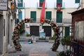 view of Diamante village in Cosenza in Calabria, southern Italy