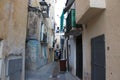 view of Diamante village in Cosenza in Calabria, southern Italy