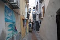 view of Diamante village in Cosenza in Calabria, southern Italy