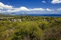 view from Diamond Head Royalty Free Stock Photo