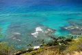 View from Diamond Head Royalty Free Stock Photo