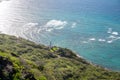 View of the Diamond Head Lighthouse Royalty Free Stock Photo