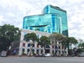 View of Diamond Plaza in Saigon, Vietnam Royalty Free Stock Photo