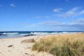 A view at the Dianas Basin Conservation area in NE Tasmania. Royalty Free Stock Photo