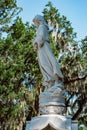 Dieter Cemetery Statuary Statue Bonaventure Cemetery Savannah Georgia