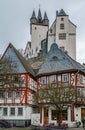 View of Diez, Germany Royalty Free Stock Photo