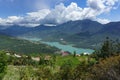 View of the Dim Cayi reservoir