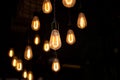 dim retro lightbulbs