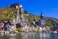 View of Dinant. Belgium Royalty Free Stock Photo