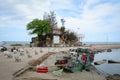 View of the Dinh Cau lighthouse in Phu Quoc, Vietnam