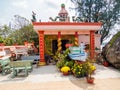 Dinh Cau Rock Temple, Phu Quoc, Vietnam Royalty Free Stock Photo