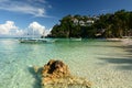 View of Diniwid beach. Boracay Island. Aklan. Western Visayas. Philippines