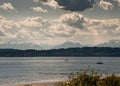 View from Discovery Park Royalty Free Stock Photo