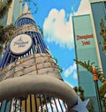Grand Entrance to the Disneyland Hotel: Where Dreams Begin