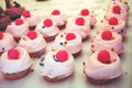 Candy cupcakes