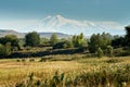 View of Mount Elbrus Royalty Free Stock Photo