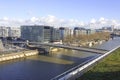 View of a district of Boulogne Billancourt